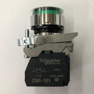 1PCS NEW XB4-BW33B5 24V 1NO1NC XB4BW33B5  button #wd
