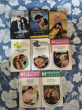 LOTTO DI  6 ROMANZI ROSA  + 2 TRIPLI HARMONY*BLUEMOON COME DA FOTO - NUMERO 2