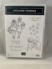 LIFELONG FRIENDS Stamp Set Stampin Up Picked In Life 2508