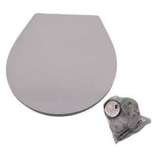 Jacob Delafon PAtio E23157 Thermodur Extra flacher Absenkautositz mit Metallscha
