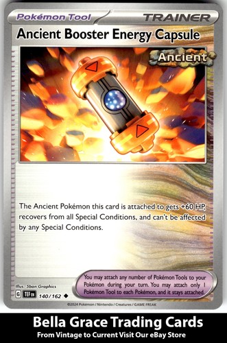 Ancient Booster Energy Capsule 140/162 Temporal Forces Uncommon