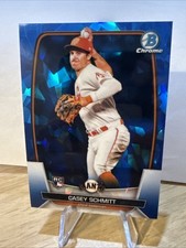 2023 Bowman Chrome Sapphire Edition - Casey Schmitt #38 (RC)