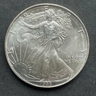 1993 USA American Eagle Bullion $1 Liberty Dollar 1oz Troy 999 Fine Silver Coin