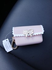 Bath and Body Works Scallop Bow Snap Case Pocketbac Hand Sanitizer Holder