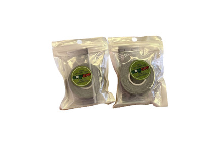 2 Pack - 2 Grams Per Inch High Density Golf Lead Tape 1/2'' x 60'', NEW, SEALED