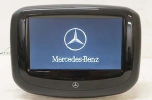 2010-2016 Mercedes-Benz GL350 GL450 Rear DVD Screen Display Player 1668701589