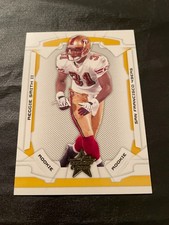 2008 Donruss Rookie 172 Reggie Smith II 120/349 49ERS Numbered NFL Football Card. rookie card picture