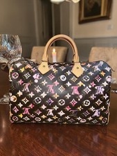 LOUIS VUITTON Watercolor Aquarelle Speedy 35 ...