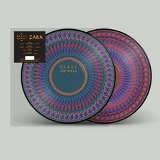 GLASS ANIMALS - Zaba Zoetrope 2LP Limited Edition Vinyl Record New Sealed