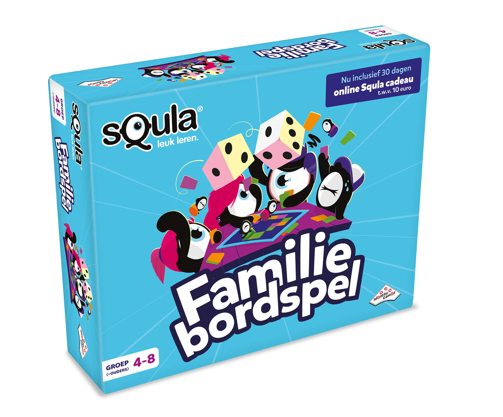 Squla Familiebordspel - Нидерландская версия 5890₽