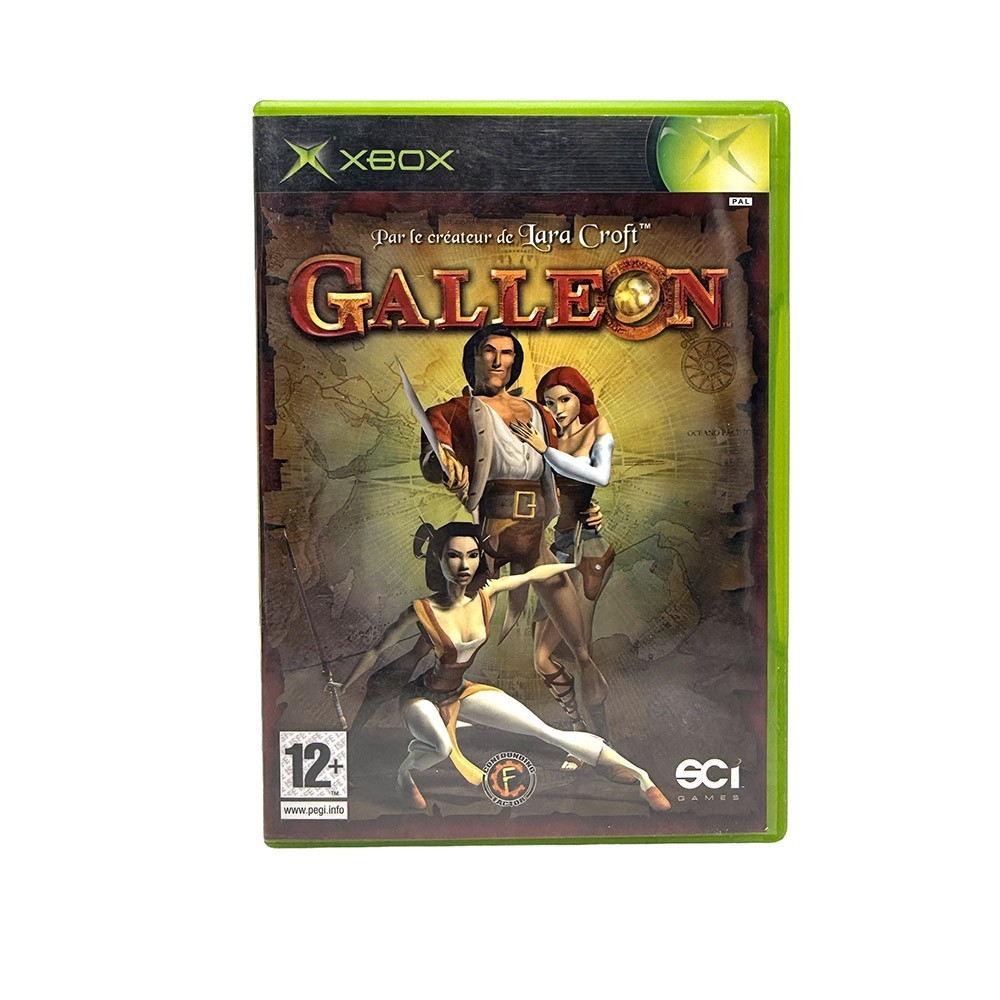 Galleon Xbox  COMPLET PAL FR CIB