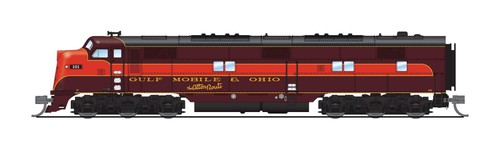 BLI 8833 EMD E7A, GM&O 101A, como entrega, sonido Paragon4/DC/DCC, N | Zustand: New