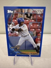 2010 Topps Pro Debut Russell Wilson #435 Blue /369 (RC) Baseball Rookie!!!
