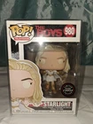 Funko PoP! Television #980 The Boys: Starlight Glow Chase Free Shipping!