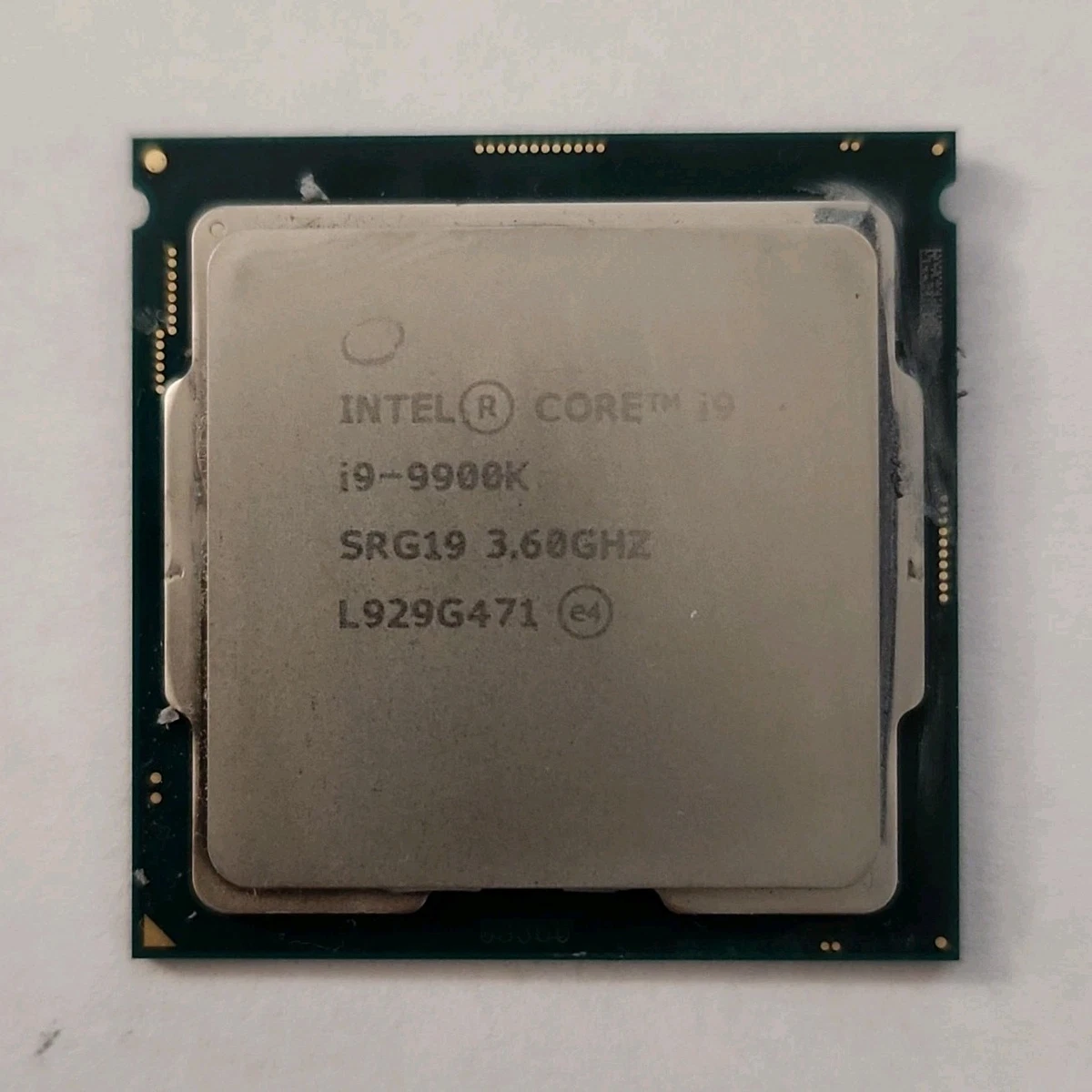 Intel Core i9-9900K Processor Model Computer Processors (CPUs) for