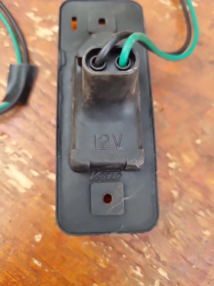 Original Mazda 626 GC indicator Koito 214-61138 - Image 4 of 4