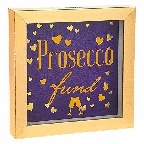Prosecco Fund Savings Money Box   Gift Idea