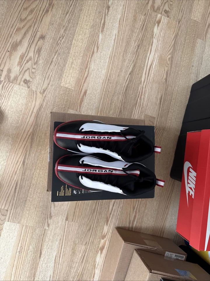 Jordan Jumpman Pro Quick Blanco Negro Rojo Foto 4 de 4