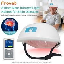 810nm Infrared Brain Helmet for Major Depression Insomnia Anxiety Mental Health