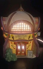 Dept. 56 Starlight Dance Hall North Pole Series #56742 2001 Retired Lighted