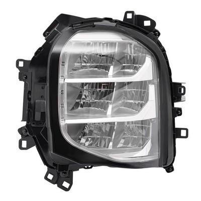2022 Mitsubishi Outlander LH LED Headlamp without DRL Black 8301D811
