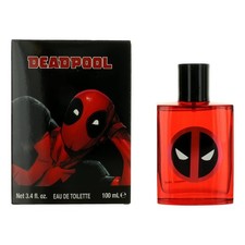 Deadpool by Marvel, 3.4 oz EDT Spray for Kids