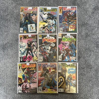 Nomad (Vol 2, 1992) 1-9 (9 Issue Run)