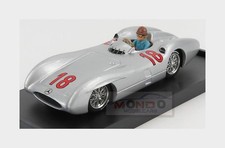 1:43 BRUMM Mercedes Benz F1 W196C #18 Fangio 1954 + Figure R280-CH