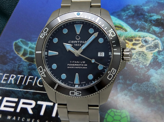 CERTINA DS Action Diver Titan Powermatic 80 C032.807.44.081.00