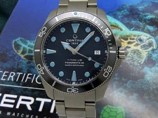 CERTINA DS Action Diver Titan Powermatic 80 C032.807.44.081.00 Gray 38mm Men's