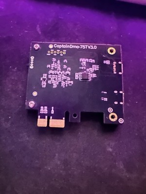 Купить captain dma 75t v30 pre programmed with pcie extender