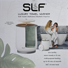 SLF Luxury Towel Warmer, 20L Electric Hot Towel Warmer Bucket, Fits Up to Two 40