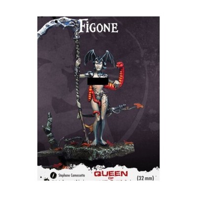 Figone Fantasy Mini Malekys - Reine de la Mort Pack New