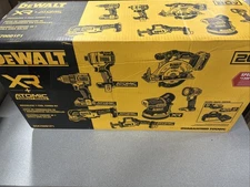 DEWALT DCK700D1P1 20V MAX XR & Atomic Brushless Cordless 7-Tool Combo Kit NEW