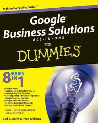 Google Business Solutions All-in-One For Dummies - Paperback - VERY GOOD