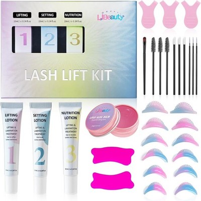 Lash Lift Kit Brow Lamination Set 10ml Balm Tubular Precision Design Home