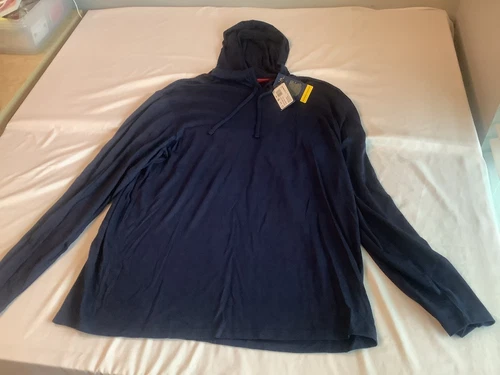 Polo Ralph Lauren Supreme Comfort pull manches longues bleu marine homme L boîte M