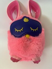 Pink Furby Connect Hasbro & Sleep Mask Bluetooth Interactive Toy