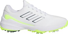 adidas ZG23 Mens Golf Shoes White Sneakers 3 Stripes