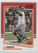 2018 Score Rookies Red Mason Rudolph #353 fm0