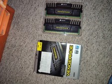 Corsair Vengeance 8GB Desktop PC RAM DDR3 2x4GB Blue