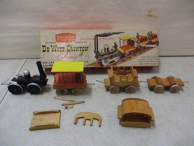 Strombecker Dewitt Clinton Train Model Kit