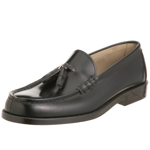 briller　HARUTA 黒ローファー Haruta Tassel Loafers Genuine Leather Men 907 Black 27cm 3E