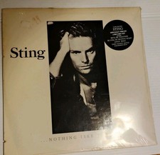 Sting " Nothing Like The Sun " SEALED 1987 2 lp SP-6402 Vinyl Record