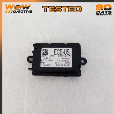 11-18 BMW F32 X5 X6 428i NAVIGATION IDRIVE TOUCH CONTROLLER CONTROL MODULE OEM