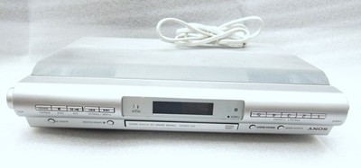 SONY ICF-CDK50 Under Cabinet Kitchen AM/FM Radio CD Player & Remote
