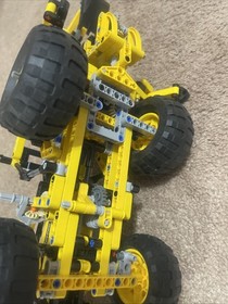 LEGO TECHNIC: Backhoe Loader / Ice Rally Racer & Parts NOT COMPLETE