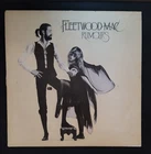 Rumours [LP] Fleetwood Mac 1977 Vintage Rock Vinyl Textured Sleeve VG+