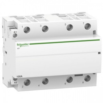 Schneider Electric A9C20884 ICT 4S 100A 220-240VAC Installationsschütz