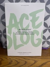 Aceology Hyaluronic Acid Intensive Repairing Mask Biodegradable Mask • 0.88 Oz